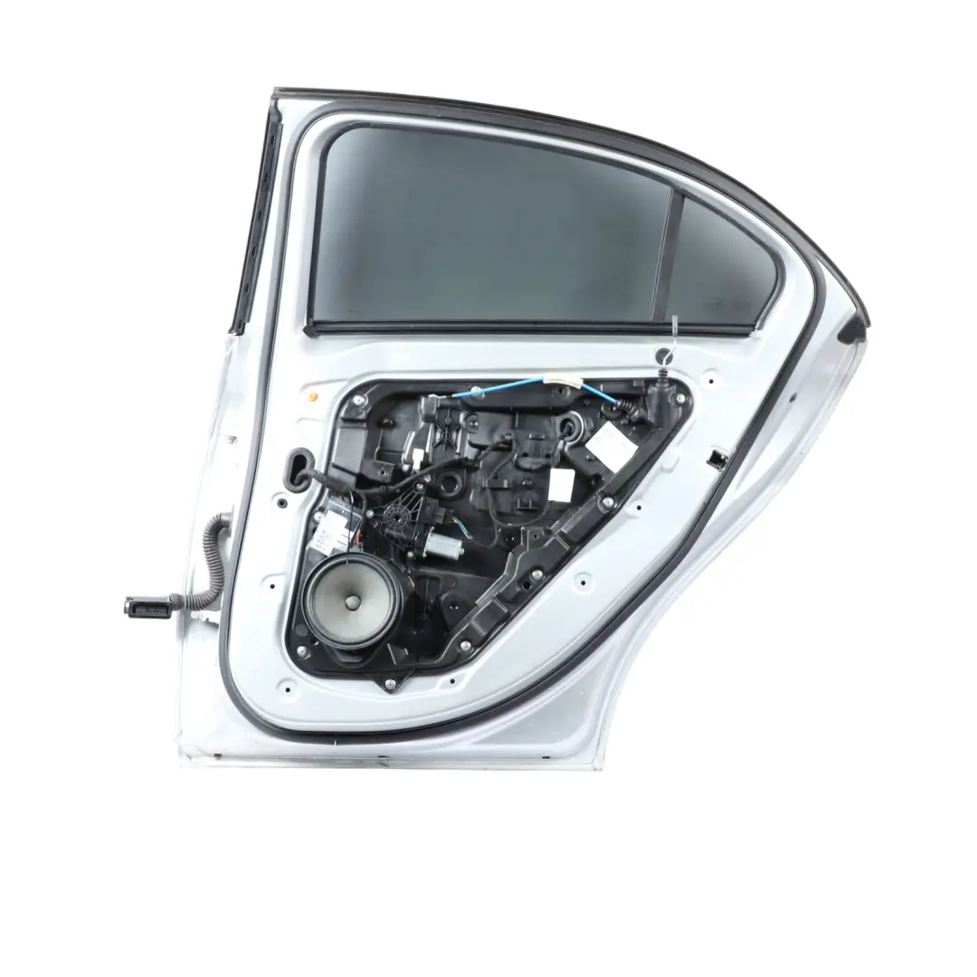 Mercedes W176 Door Rear Right O/S A-Class Polar Silver Metallic - 761