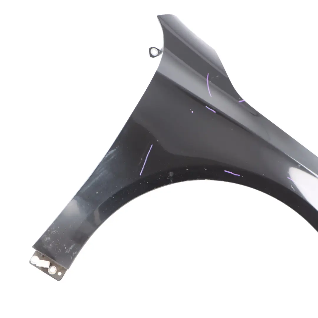 Mercedes W176 Wing Fender Panel Front Right O/S Side Trim Cover Kosmos Black