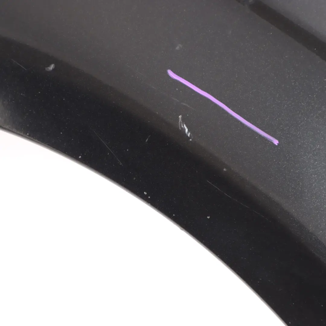 Mercedes W176 Wing Fender Panel Front Right O/S Side Trim Cover Kosmos Black