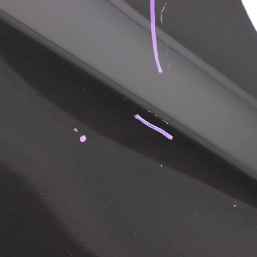 Mercedes W176 Wing Fender Panel Front Right O/S Side Trim Cover Kosmos Black