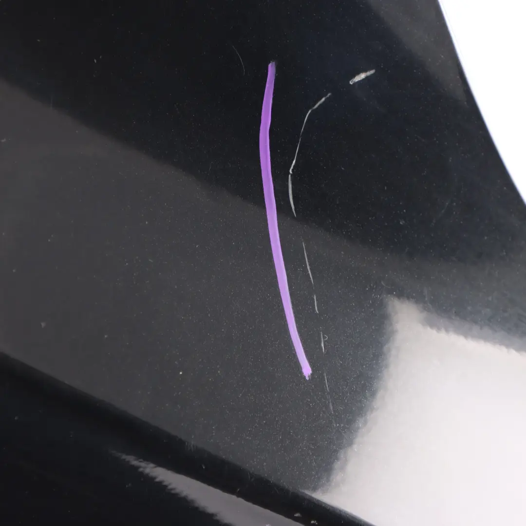 Mercedes W176 Wing Fender Panel Front Right O/S Side Trim Cover Kosmos Black