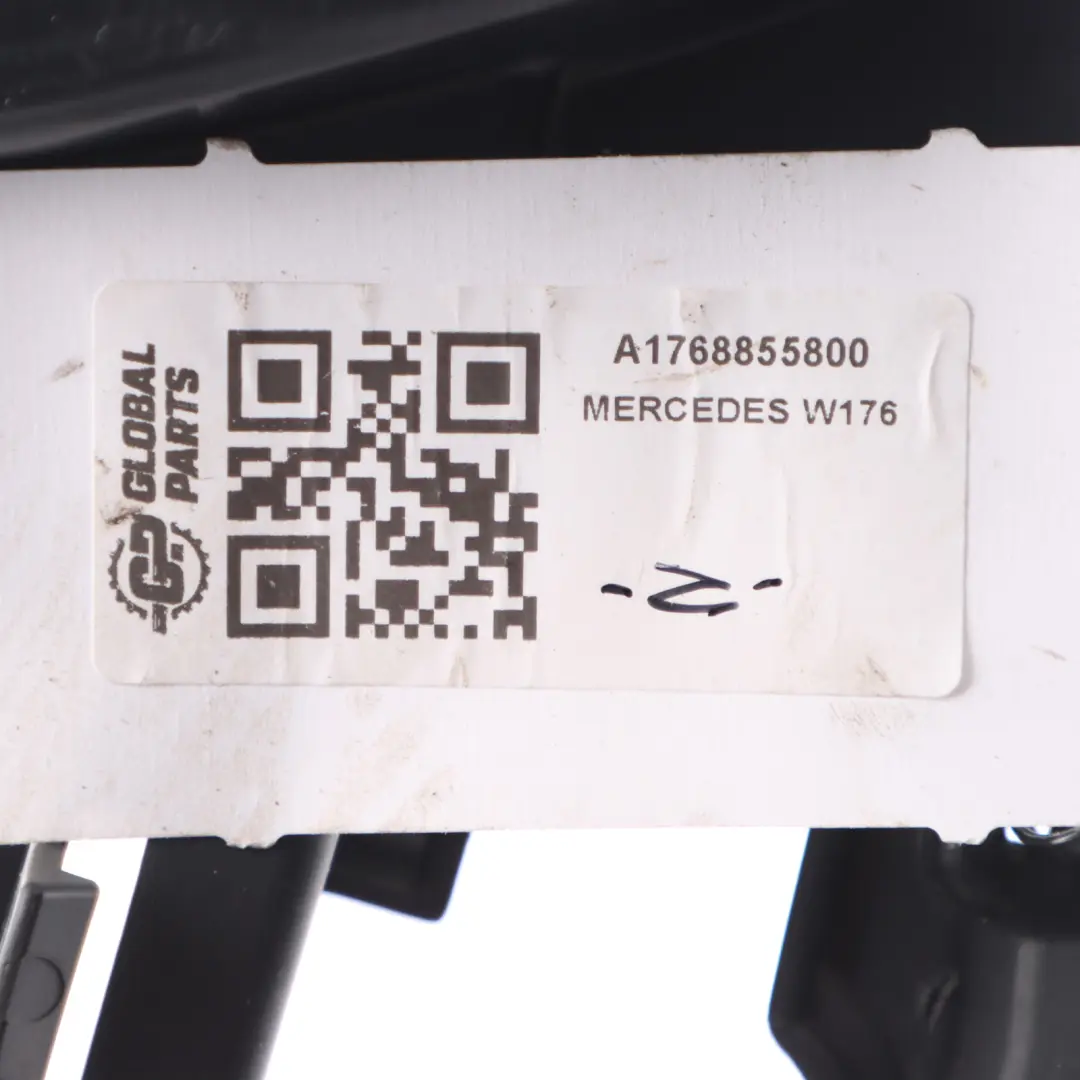 Bumper Carrier Right O/S Bracket Mount Support Mercedes W176 Rear - SKU A1768855800 - Part number A1768855800