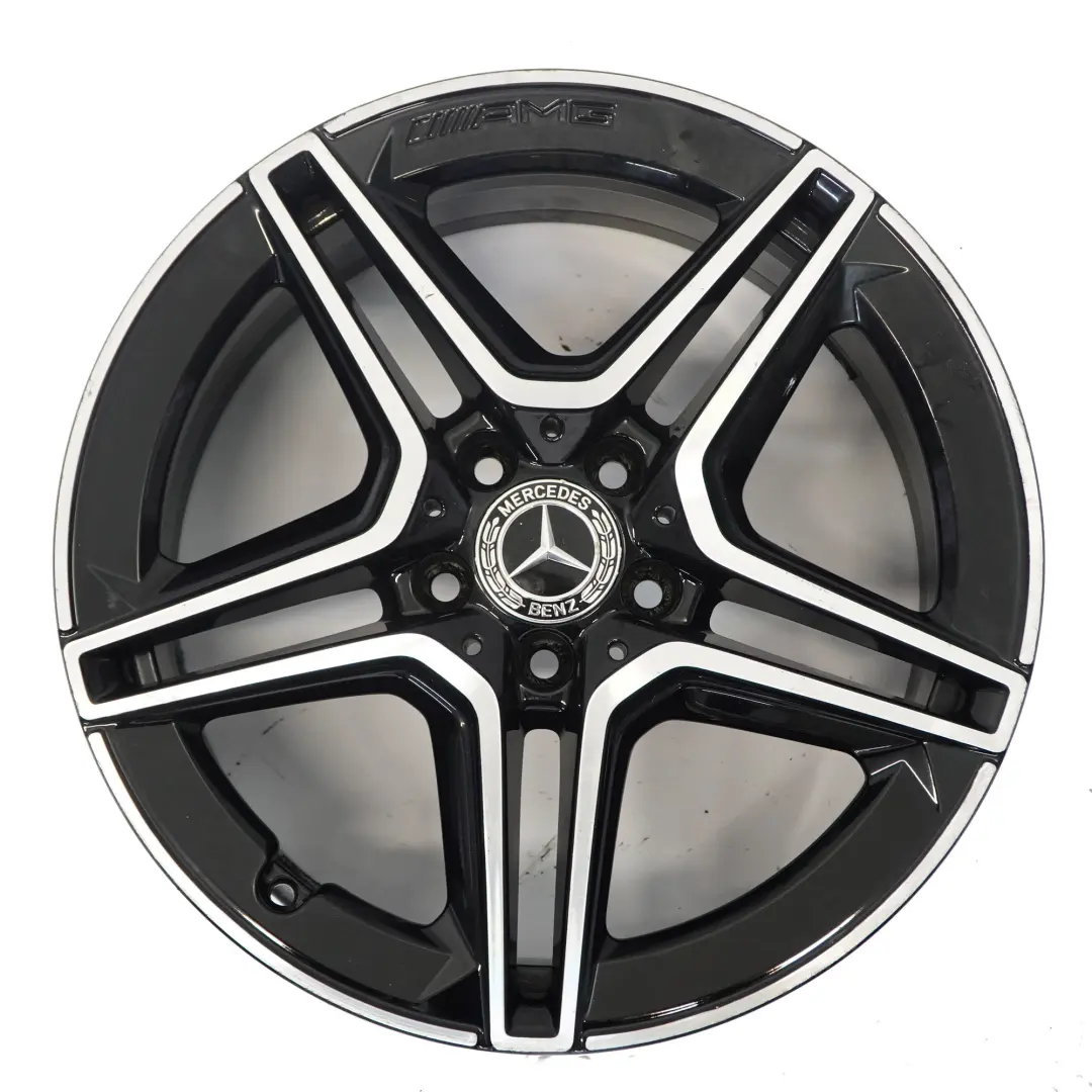 Mercedes W177 V177 AMG Alloy Wheel Rim 5 Double Spoke 18" 7,5J ET:49 A1774011500