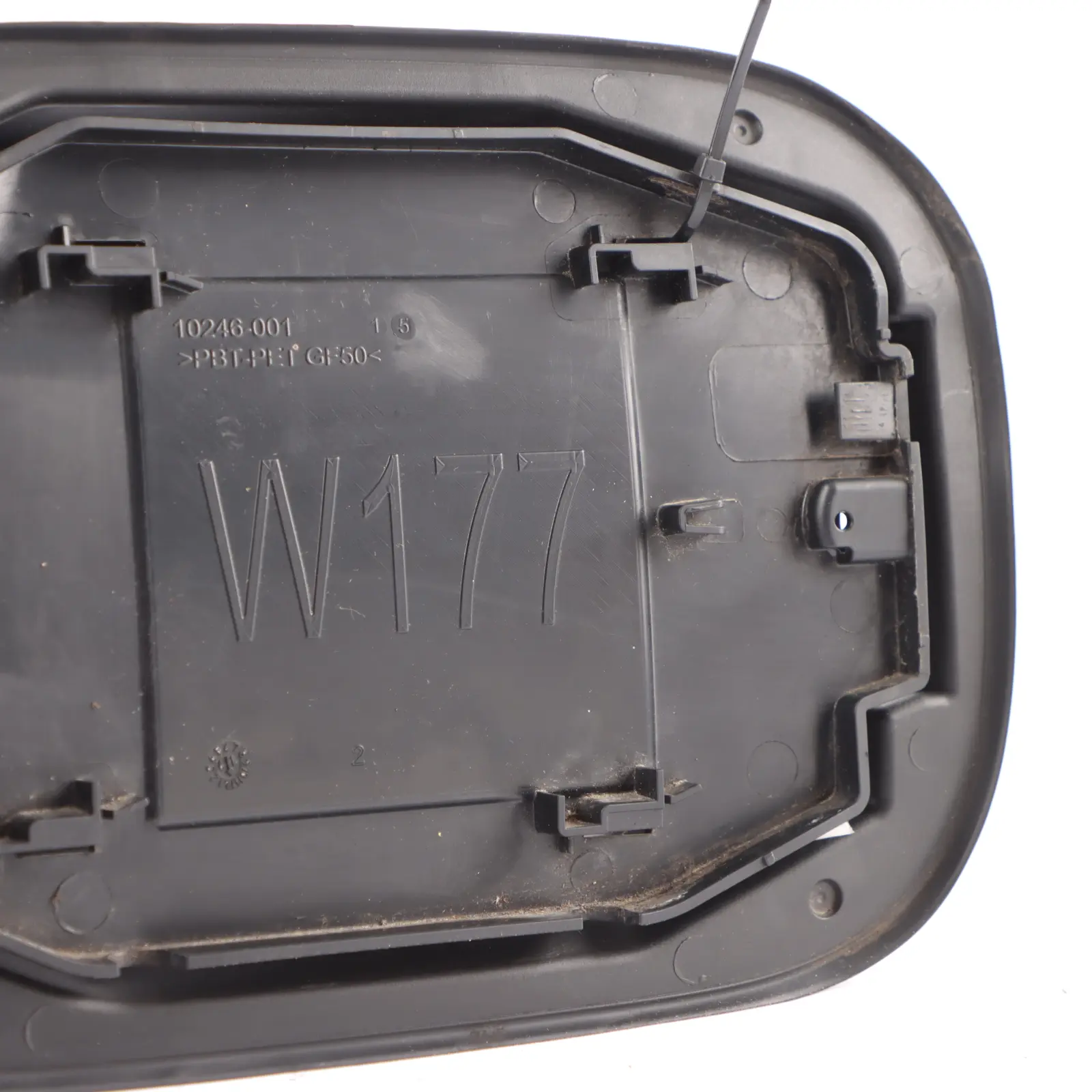 Mercedes W177 Cover Fuel Filler Pot Carrier Cap Fill in Flap Recess A1776306501