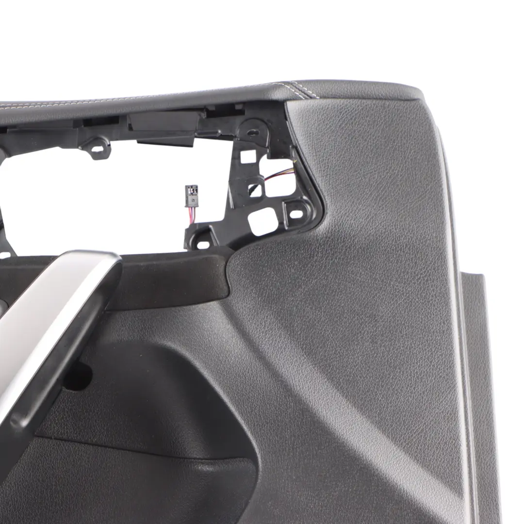 Mercedes W177 Door Card Front Left N/S Trim Panel Cover Interior Alcantara Black