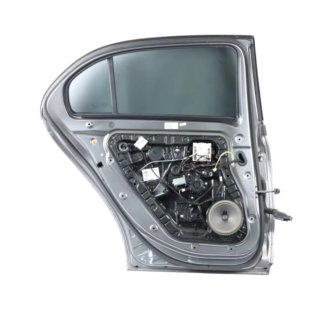 Mercedes W177 Door Rear Left N/S A-Class Mountain Grey Metallic - 787