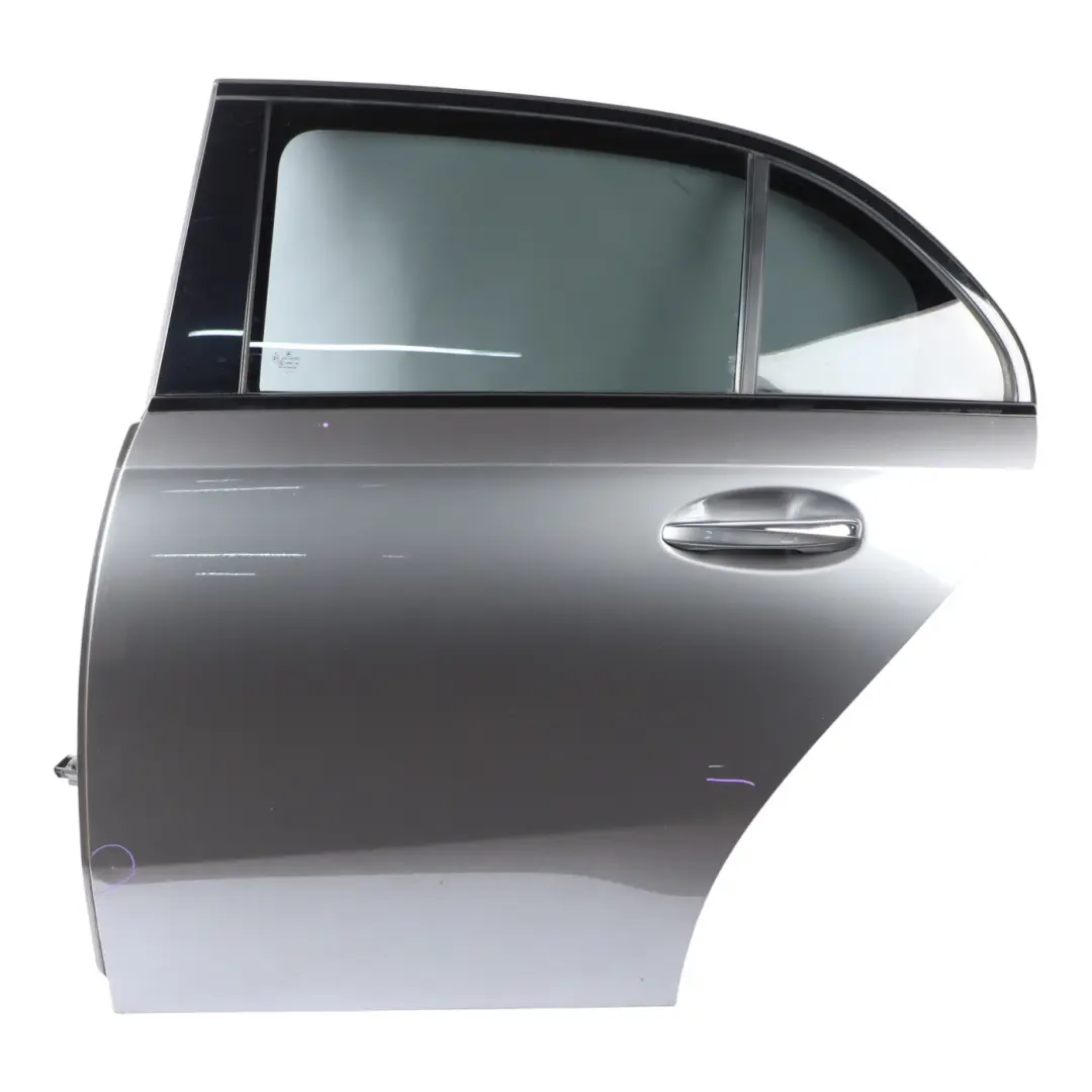 Mercedes W177 Door Rear Left N/S A-Class Mountain Grey Metallic - 787