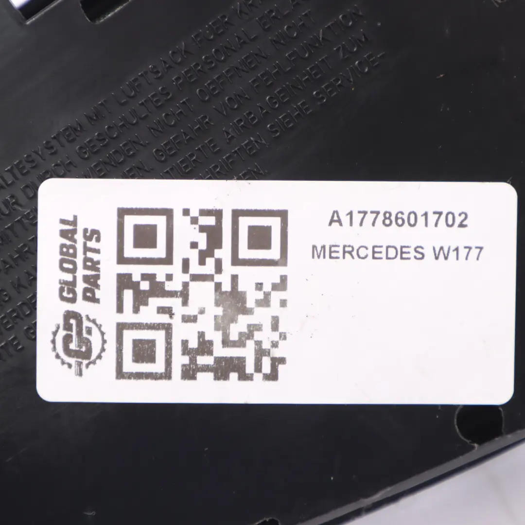 Mercedes W177 Poduszka Powietrzna Airbag Fotela Przód Lewo A1778601702