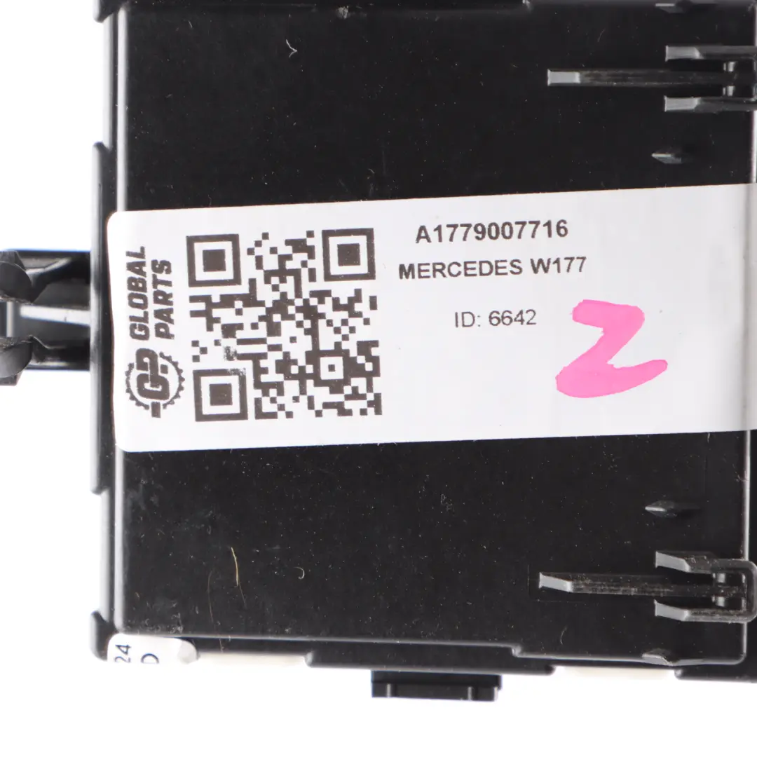 Mercedes W177 Moduł Sterownik Drzwi Prawy Lewy Przód ECU A1779007716