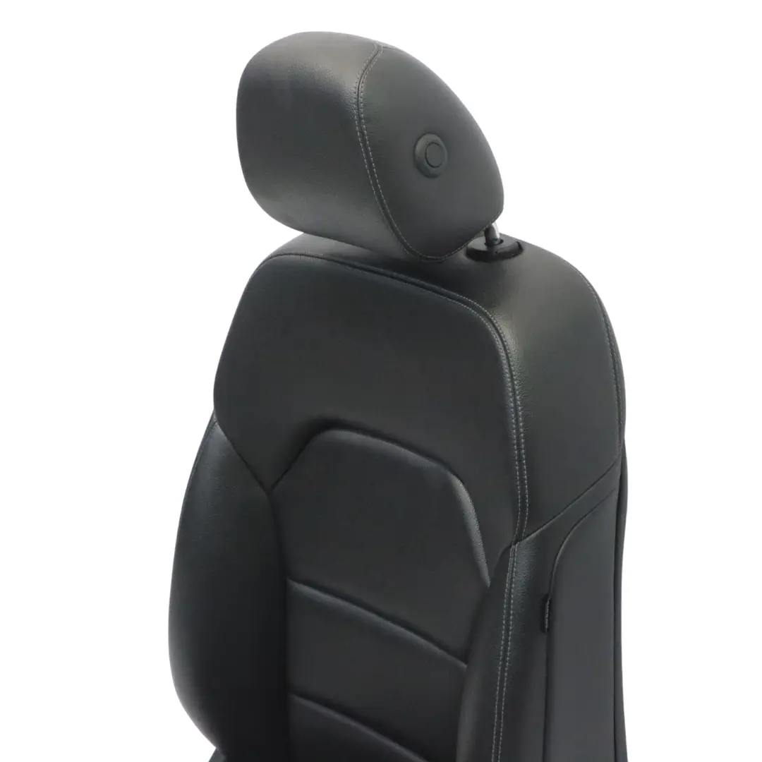 Mercedes W177 Front Seat Left N/S Interior Leather Black