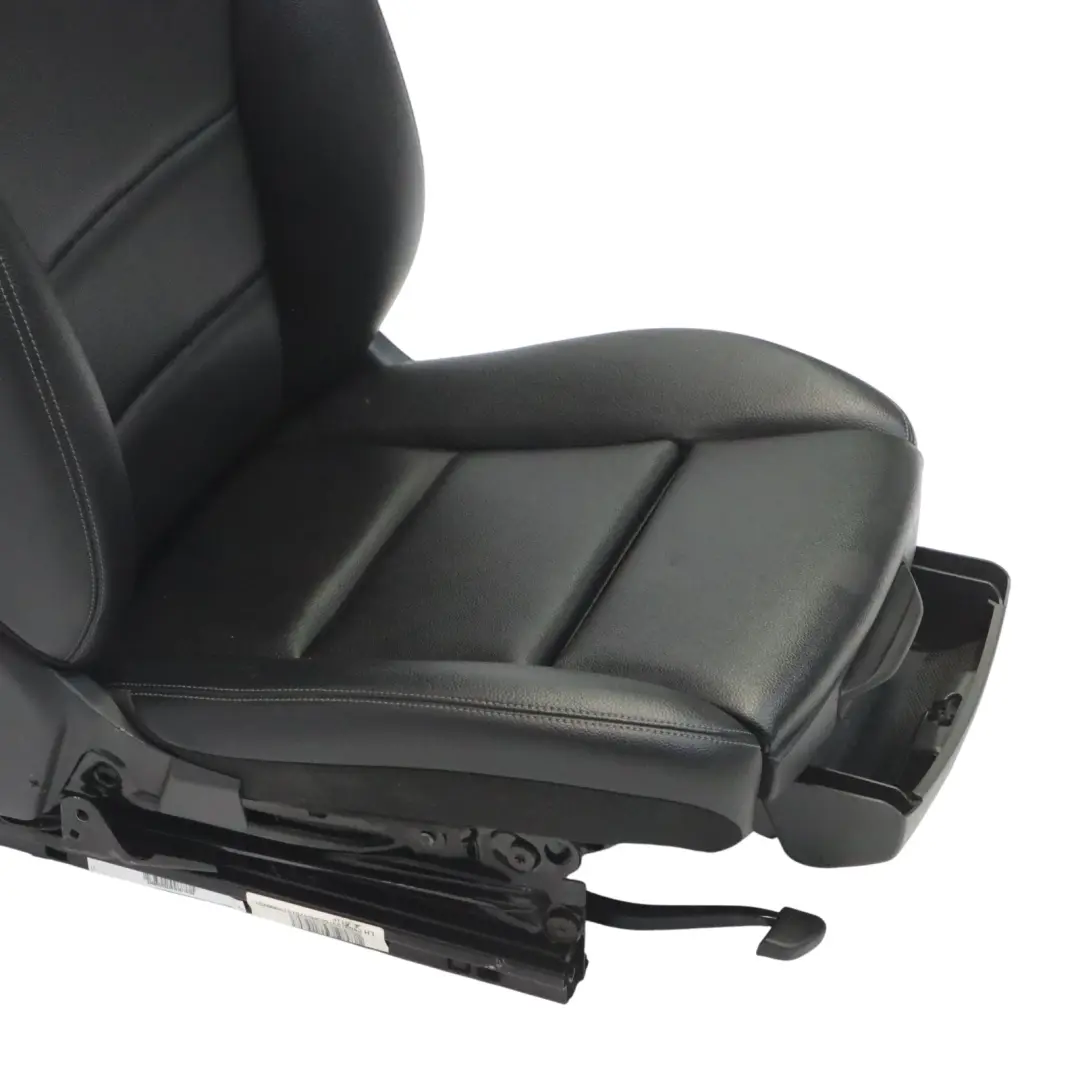 Mercedes W177 Front Seat Left N/S Interior Leather Black