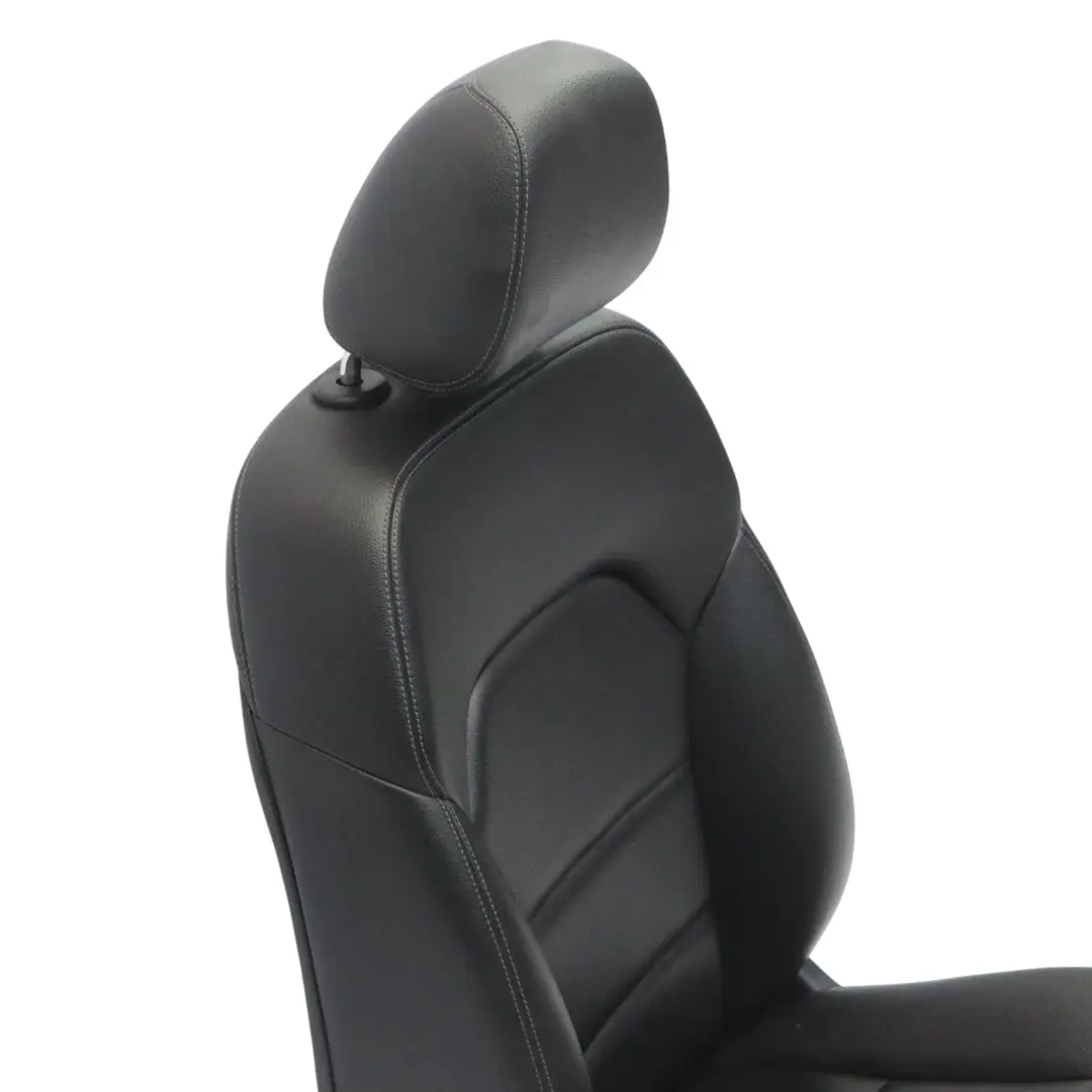 Mercedes W177 Front Seat Left N/S Interior Leather Black