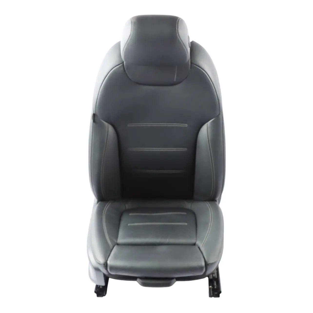 Mercedes V177 Seat Front Right O/S Interior Heated Memory Leather Black