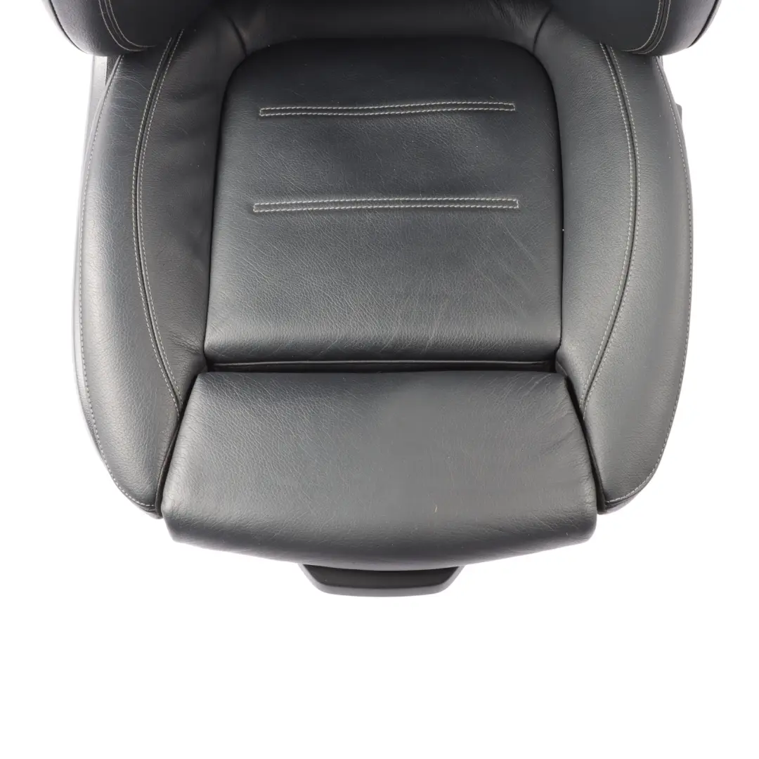 Mercedes V177 Seat Front Right O/S Interior Heated Memory Leather Black