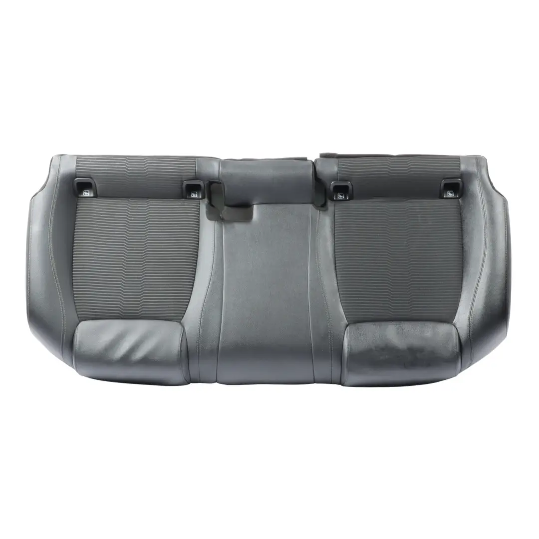 Mercedes W177 Rear Seat Bench Seating Couch Covering Cloth Leather Black