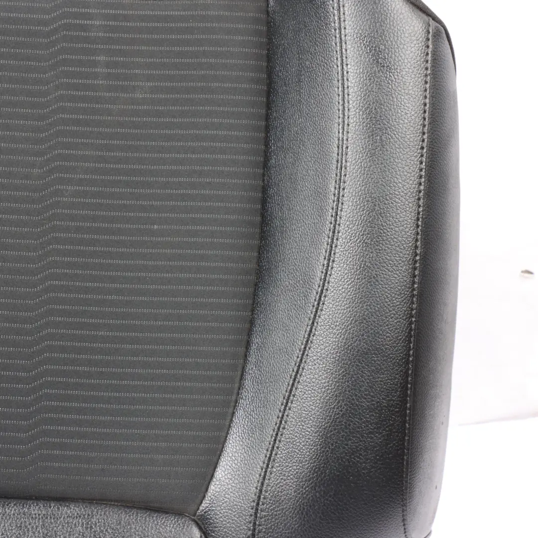 Mercedes W177 Rear Seat Bench Seating Couch Covering Cloth Leather Black