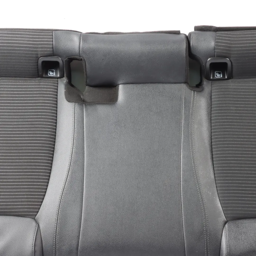 Mercedes W177 Rear Seat Bench Seating Couch Covering Cloth Leather Black