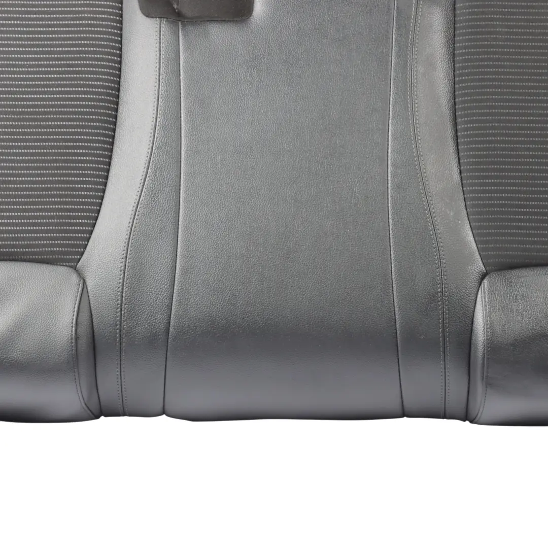 Mercedes W177 Rear Seat Bench Seating Couch Covering Cloth Leather Black