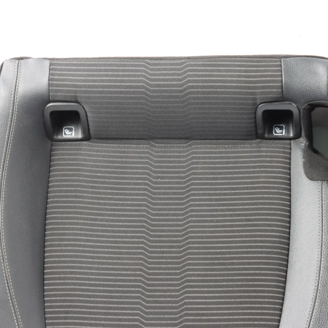 Mercedes W177 Rear Seat Bench Seating Couch Covering Cloth Leather Black