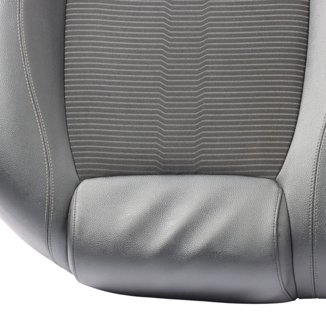 Mercedes W177 Rear Seat Bench Seating Couch Covering Cloth Leather Black