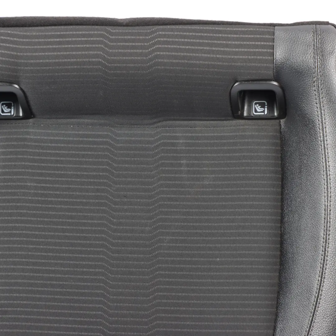 Mercedes W177 Rear Seat Bench Seating Couch Covering Cloth Leather Black