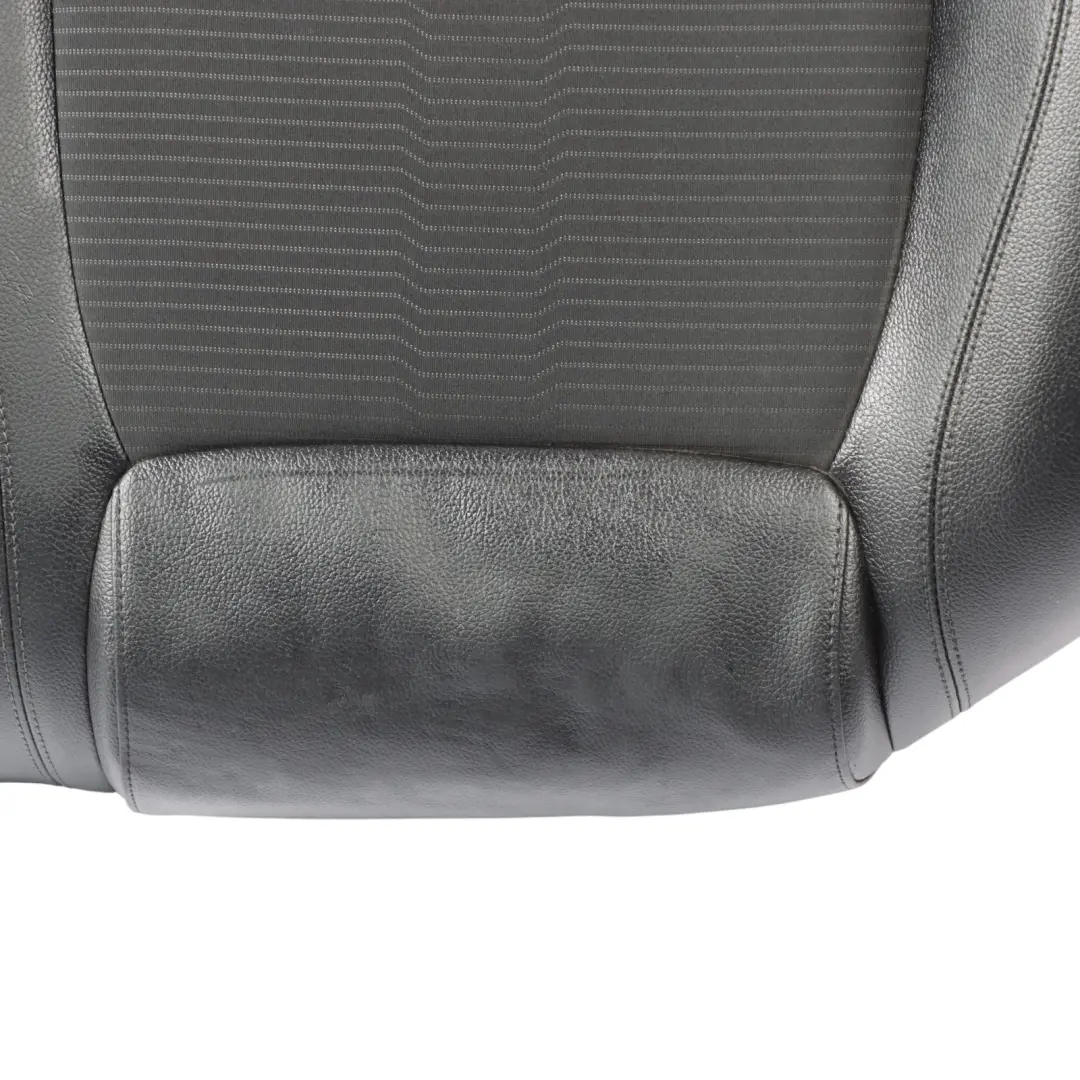 Mercedes W177 Rear Seat Bench Seating Couch Covering Cloth Leather Black