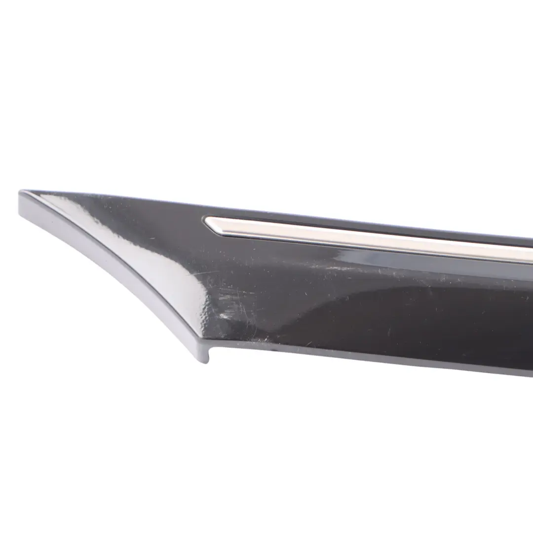 Mercedes CLC-Class CL203 Rear Right O/S Molding Trim Strip Obsidian Black 197U