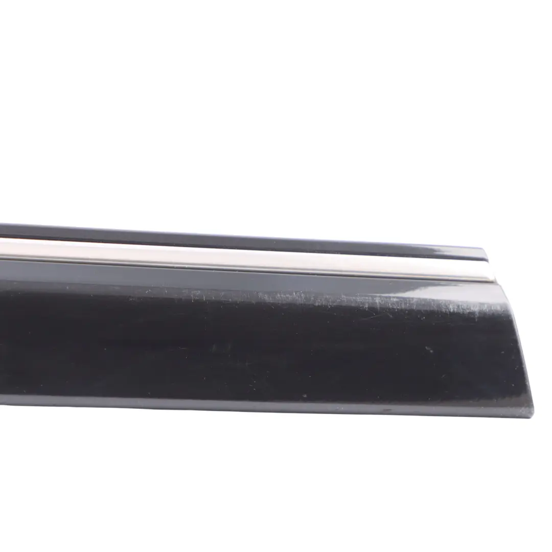 Mercedes CLC-Class CL203 Rear Right O/S Molding Trim Strip Obsidian Black 197U