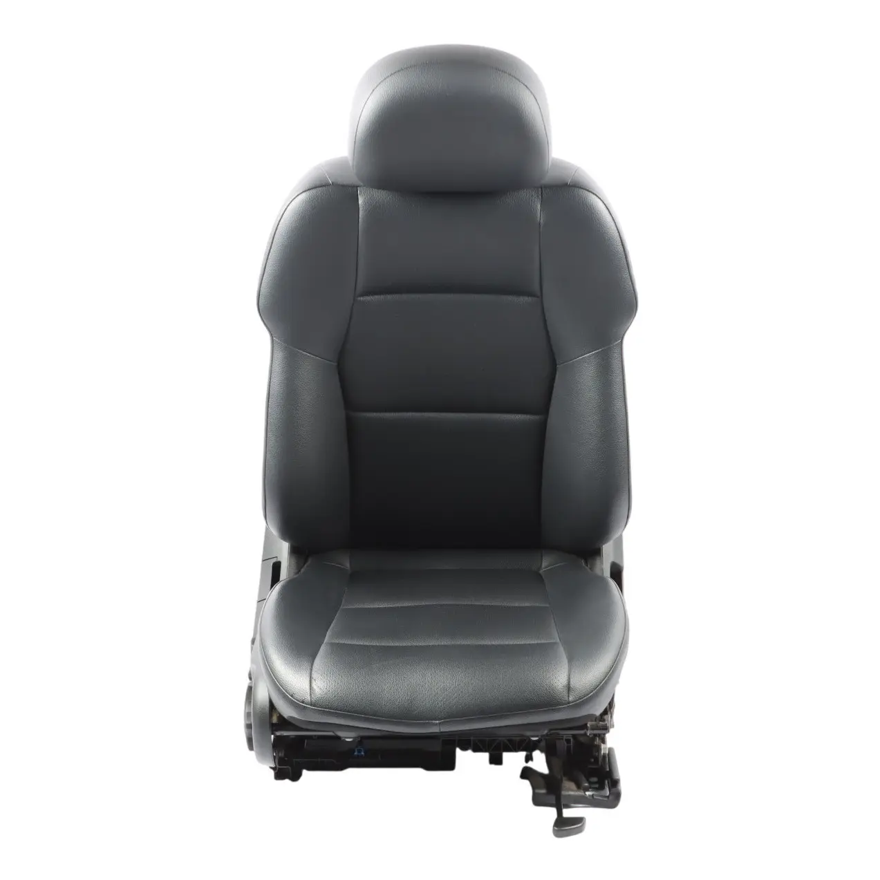 Mercedes W203 Sport Seat Front Right O/S Electric Leather Anthracite