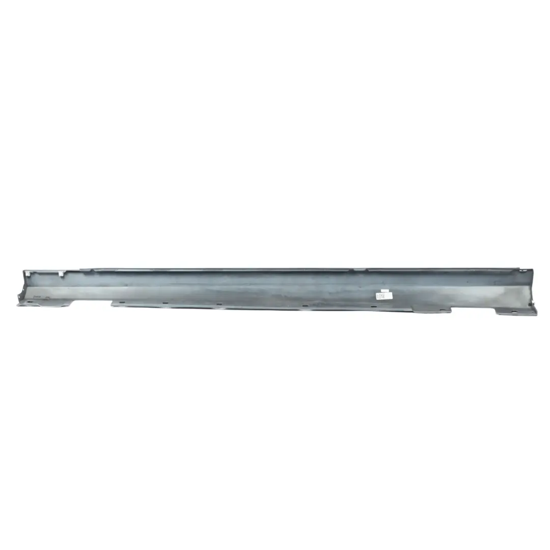 Mercedes W204 Side Skirt Door Sill Cover Right O/S Alabandine Grey Metallic 779