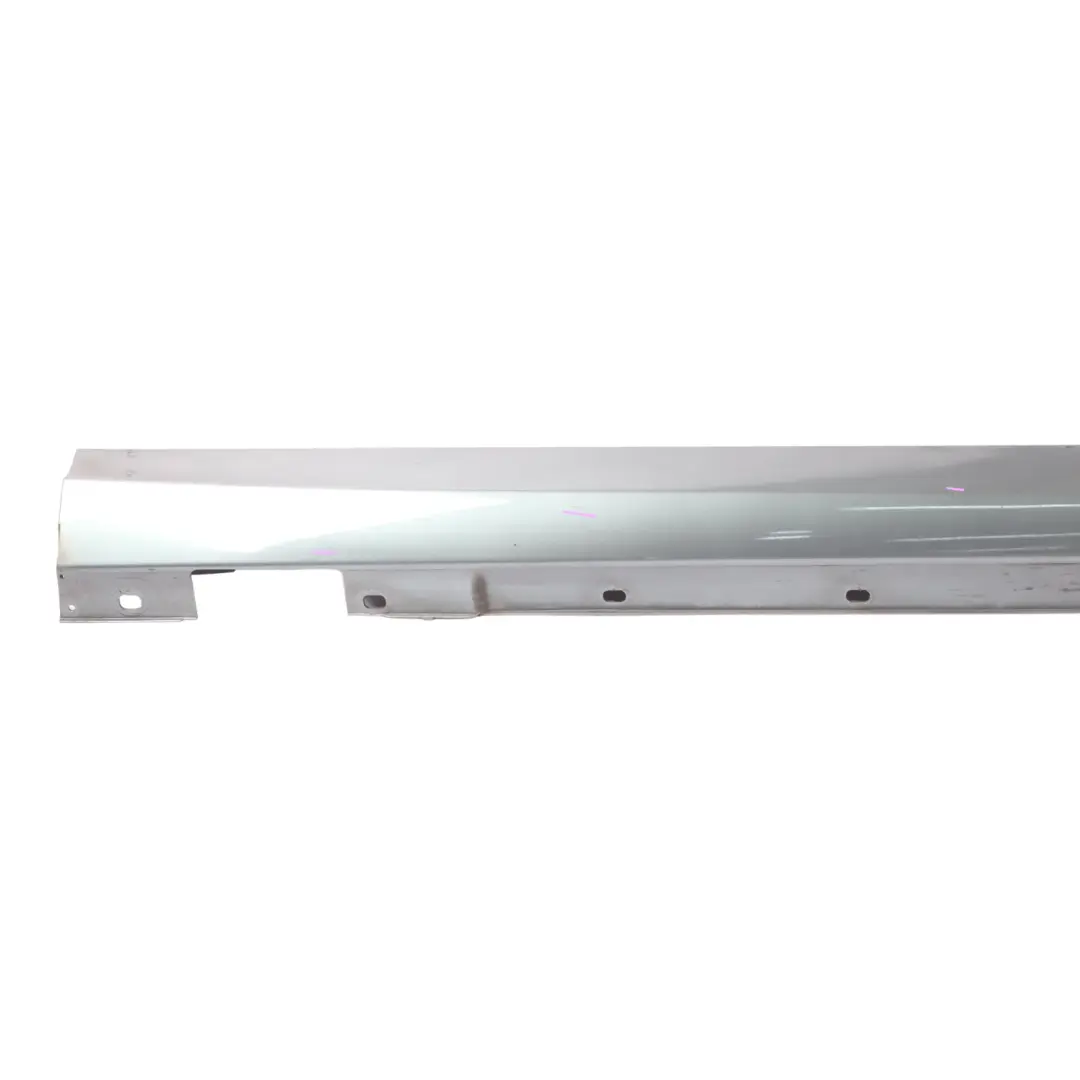 Mercedes W204 Side Skirt Door Sill Cover Right O/S Alabandine Grey Metallic 779