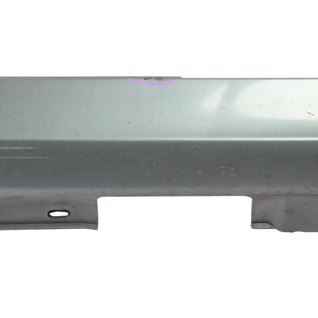 Mercedes W204 Side Skirt Door Sill Cover Right O/S Alabandine Grey Metallic 779