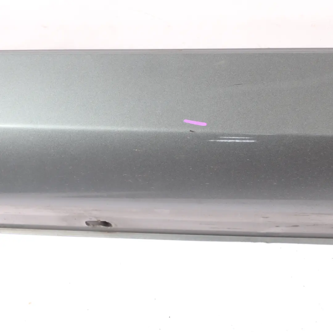 Mercedes W204 Side Skirt Door Sill Cover Right O/S Alabandine Grey Metallic 779