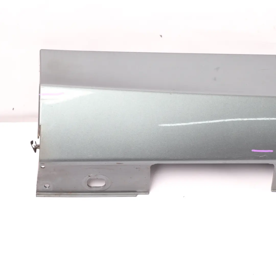 Mercedes W204 Side Skirt Door Sill Cover Right O/S Alabandine Grey Metallic 779