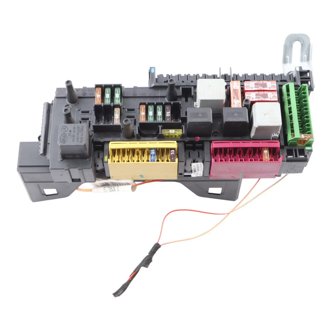 Mercedes W204 SAM Módulo Unidad Control Caja Fusibles Relé Trasero A2049060105