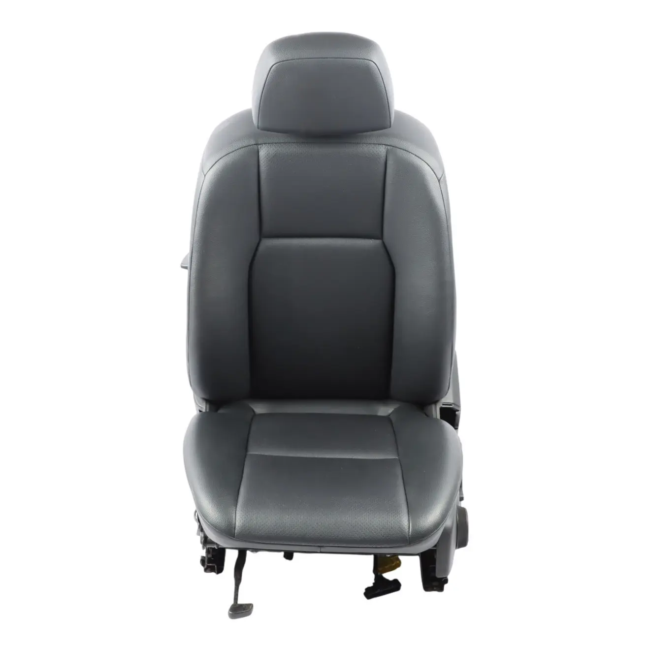 Mercedes W204 Front Seat Left N/S Interior Imitation Leather Black