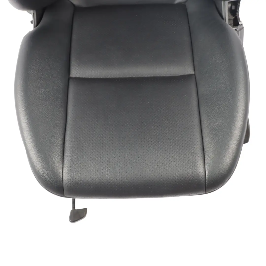 Mercedes W204 Front Seat Left N/S Interior Imitation Leather Black