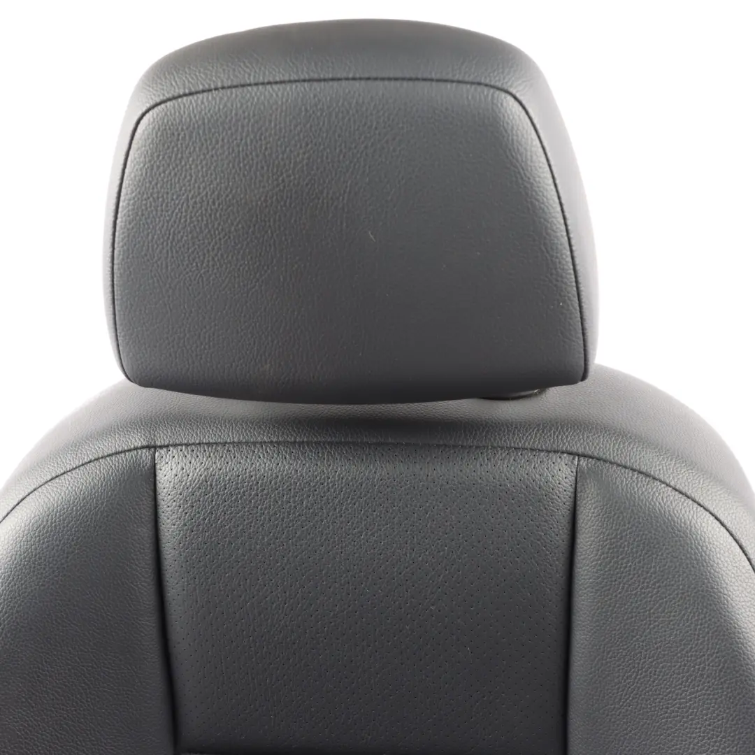 Mercedes W204 Front Seat Left N/S Interior Imitation Leather Black