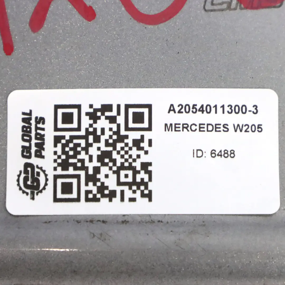 Mercedes W205 Llanta de aleación AMG 19" ET:44 7,5J 14 radios A2054011300