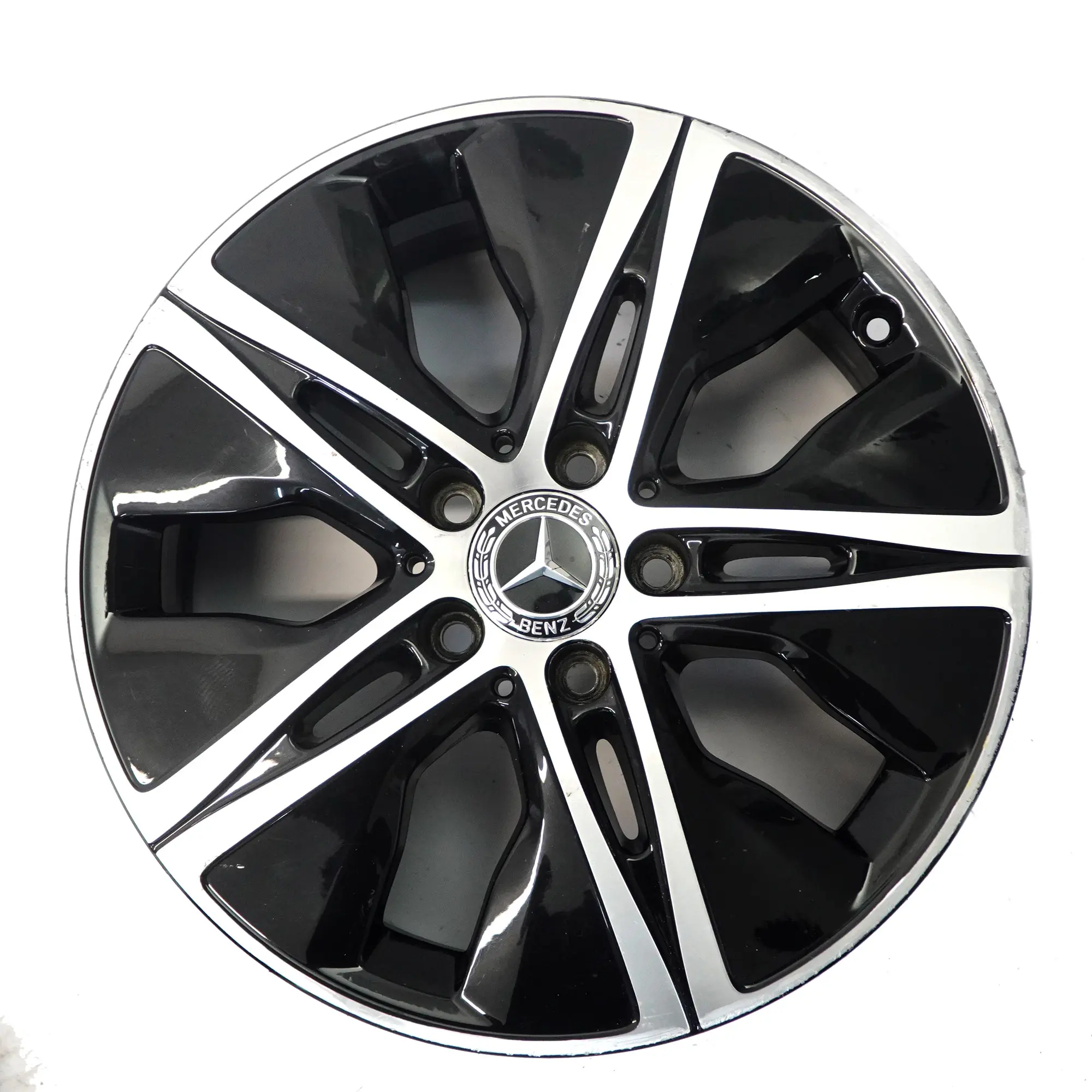 Mercedes W205 Wheel Alloy Rim 17" 7J ET:48.5 5-Spoke All Round A2054019000