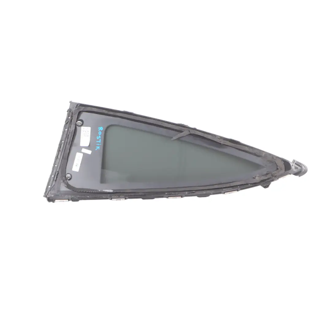 Mercedes W205 Quarter Side Window Glass Rear Right O/S Tinted A2056703212