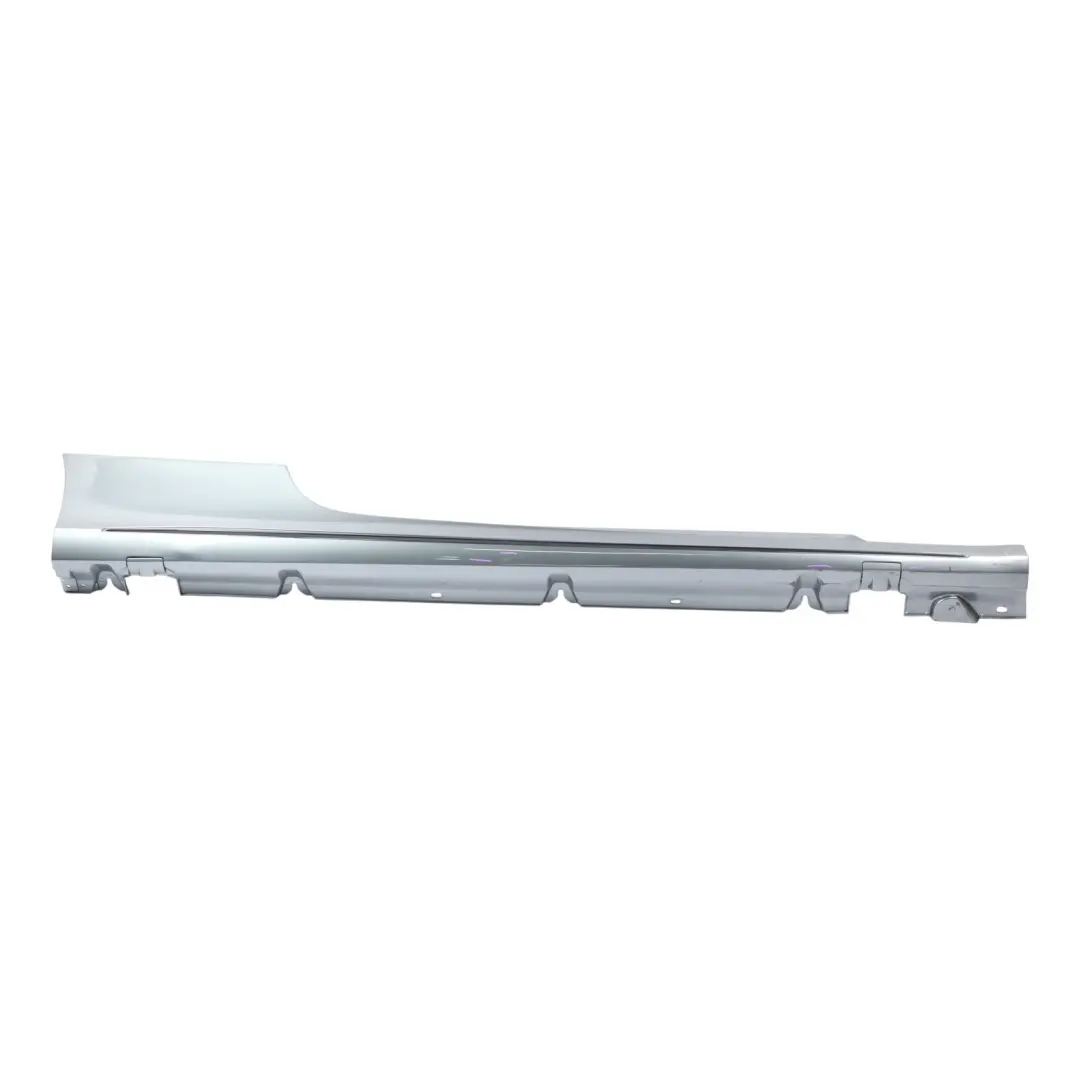 Mercedes C205 Side Skirt AMG Right O/S Door Sill Cover Selenite Grey - 992