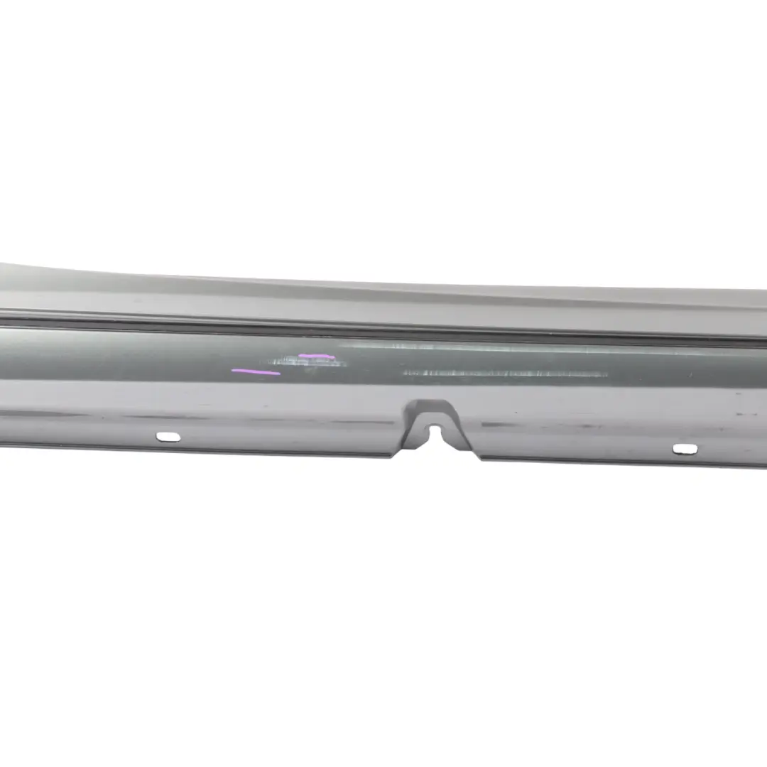 Mercedes C205 Side Skirt AMG Right O/S Door Sill Cover Selenite Grey - 992