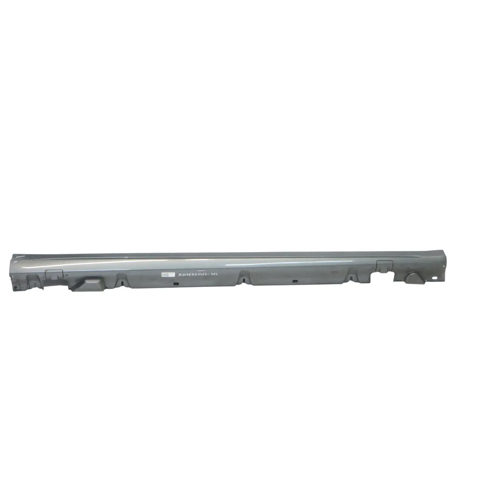 Mercedes W205 Side Skirt Right O/S Door Sill Cover Selenite Grey Metallic - 992