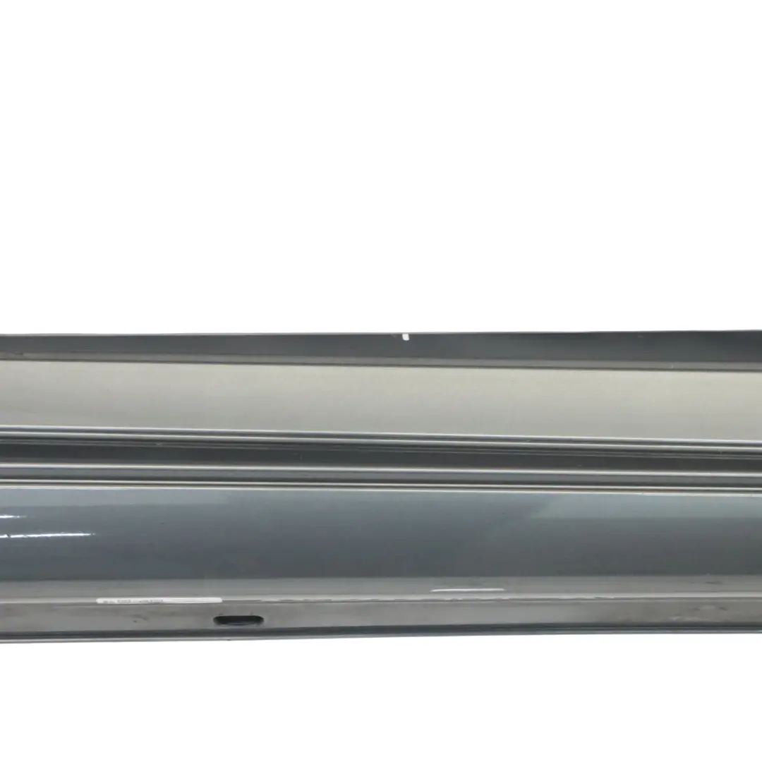 Mercedes W205 Side Skirt Right O/S Door Sill Cover Selenite Grey Metallic - 992