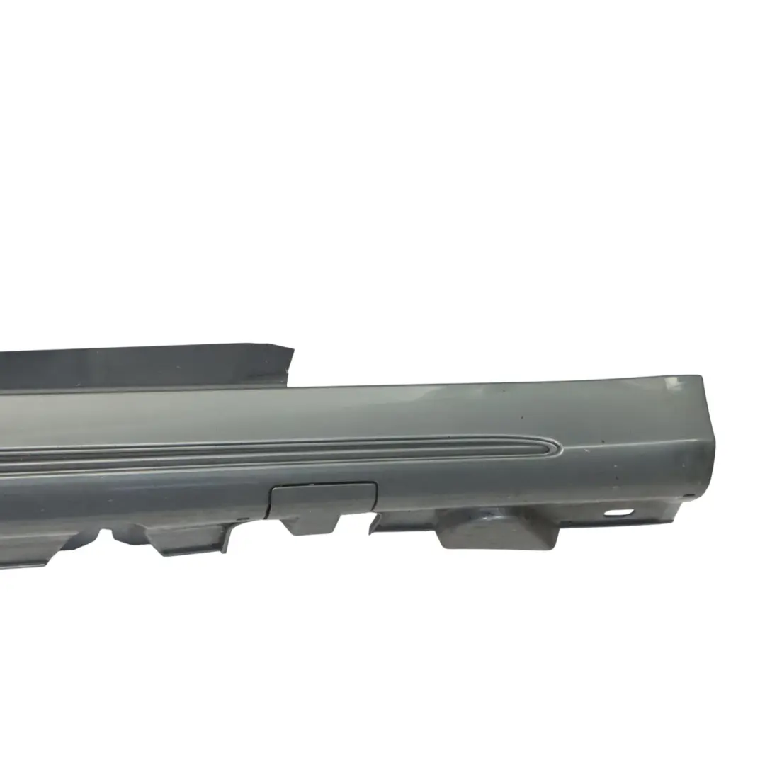 Mercedes W205 Side Skirt Right O/S Door Sill Cover Selenite Grey Metallic - 992