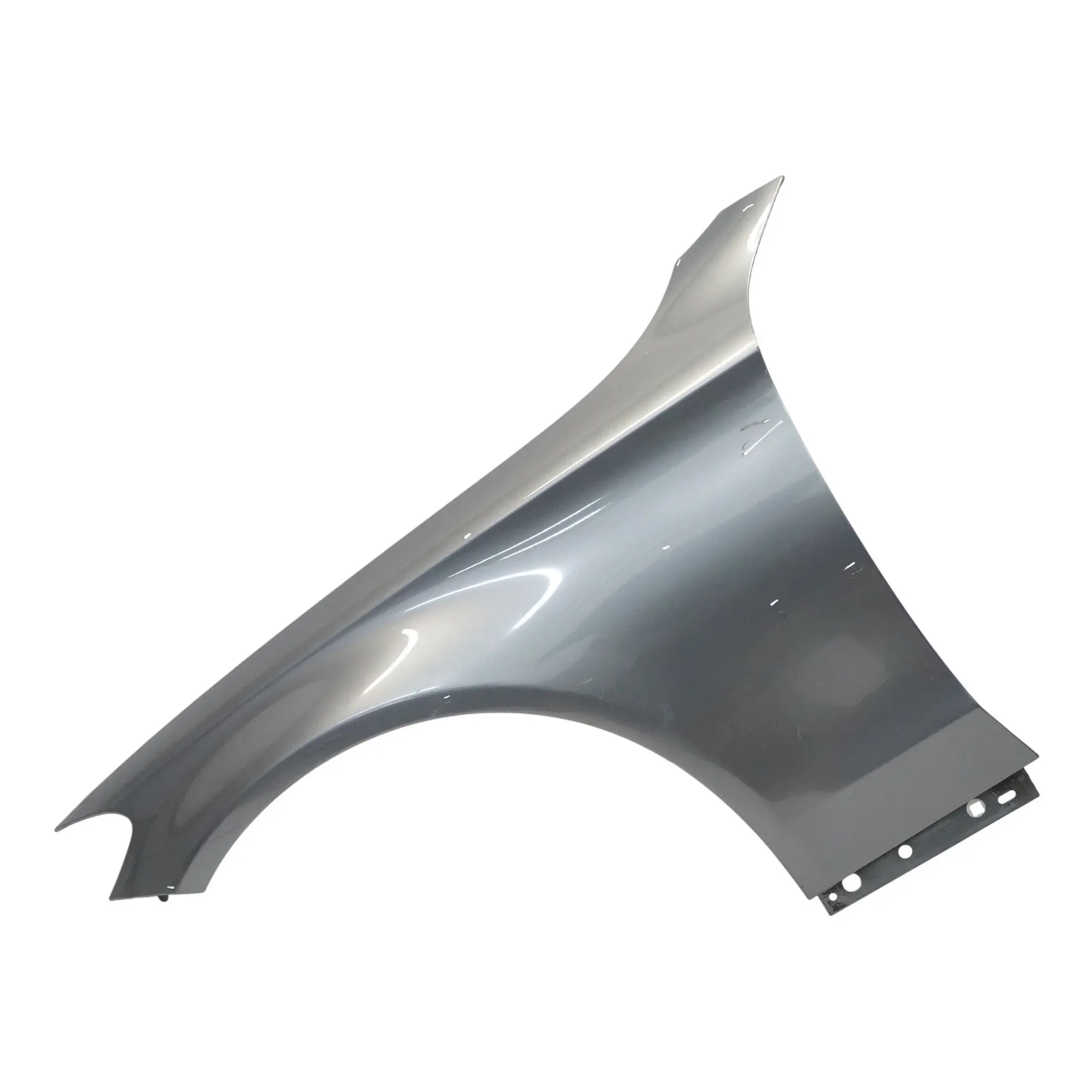 Mercedes W205 Wing Panel Front Left N/S Side Fender Selenite Grey Metallic - 992