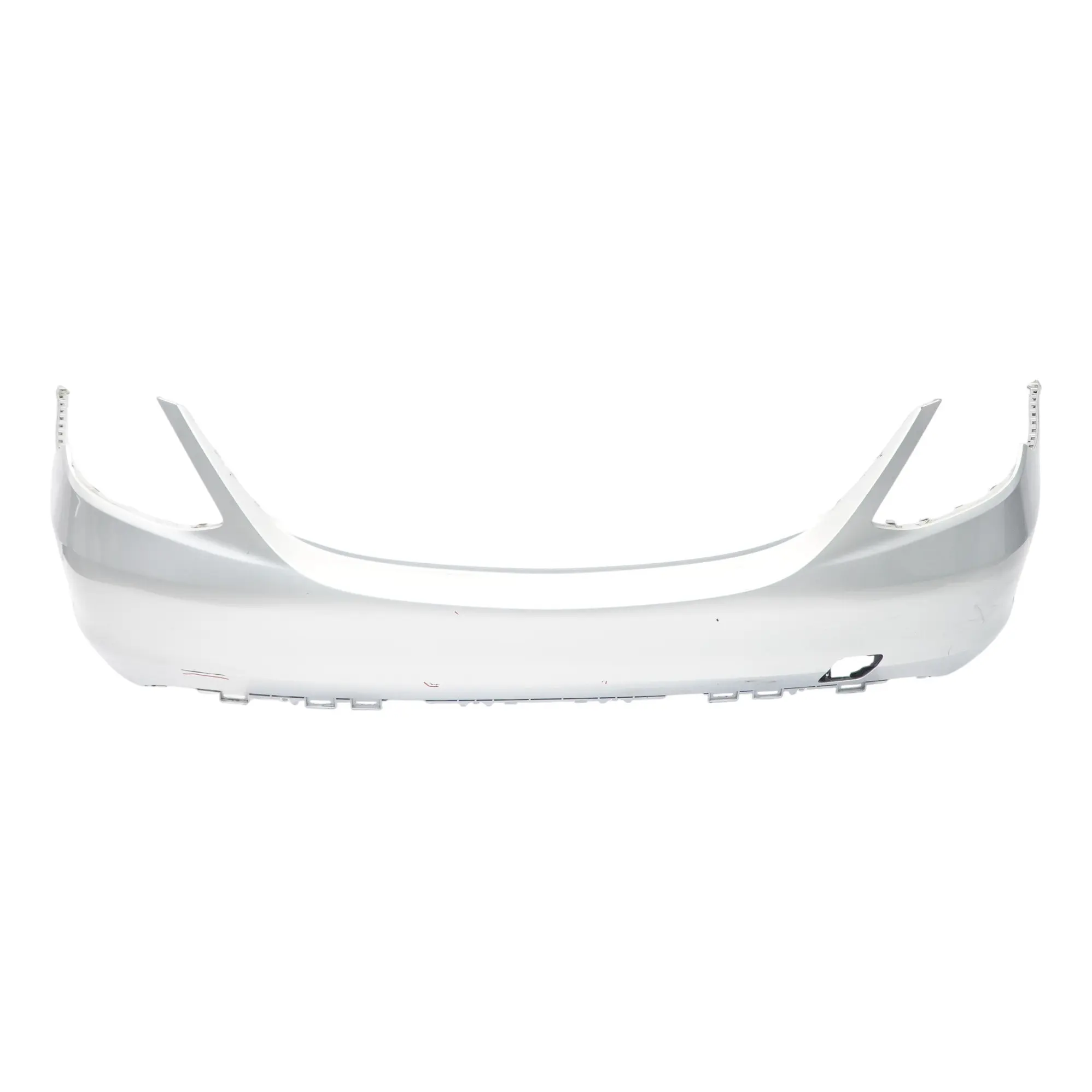 Mercedes W205 Bumper Rear Trim Panel Cover Iridium Silver Metallic - 775