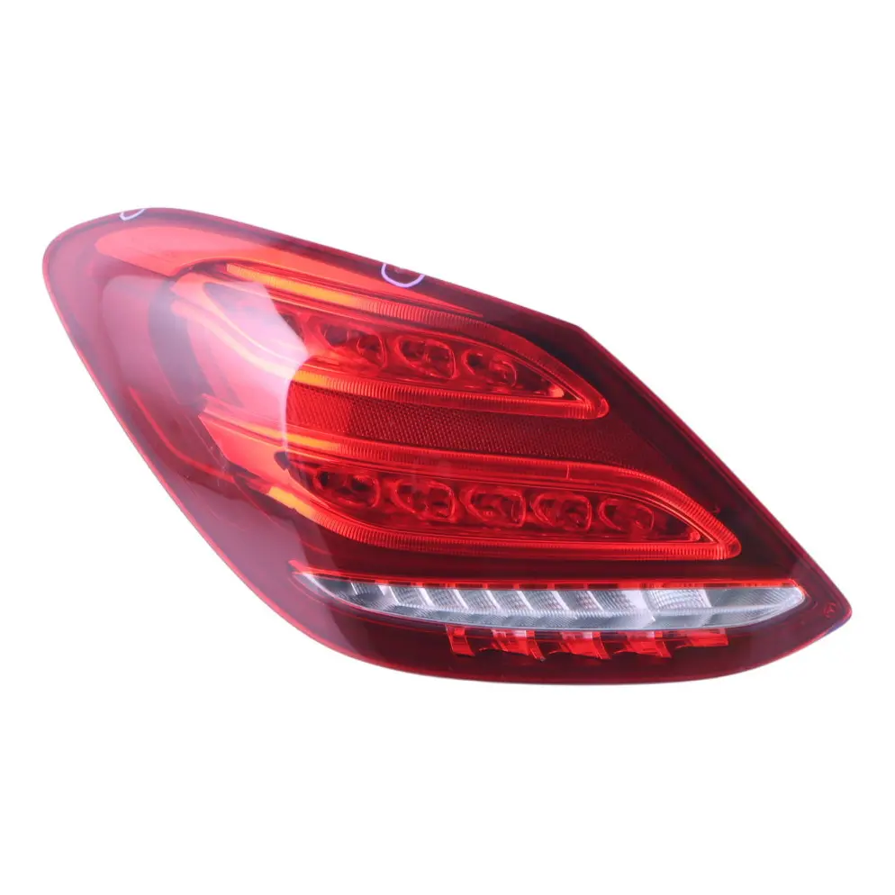 Mercedes W205 Saloon Rear Lamp LED Side Panel Left N/S Tail Light A2059061357