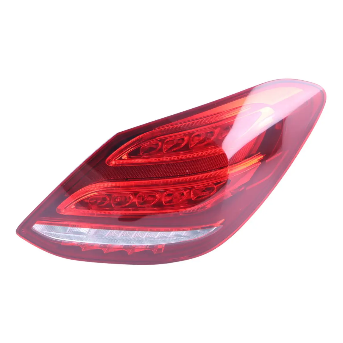 Mercedes W205 Saloon Rear Lamp LED Side Panel Right O/S Tail Light A2059061457